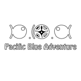 logo pacific blue adventure